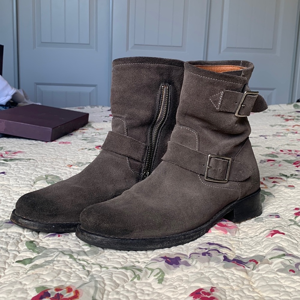 Frye Moto boots